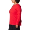 image:imageColumbia Womens North Cascades Long Sleeve TeeRed Lily  Buggytree