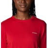 image:imageColumbia Womens North Cascades Long Sleeve TeeRed LilyCsc Branded Buffalo Sleeve