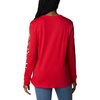 image:imageColumbia Womens North Cascades Long Sleeve TeeRed LilyCsc Branded Buffalo Sleeve