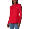 image:imageColumbia Womens North Cascades Long Sleeve TeeRed LilyCsc Branded Buffalo Sleeve