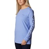 image:imageColumbia Womens North Cascades Long Sleeve TeeSerenityCsc Branded Solarize Sleeve
