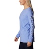 image:imageColumbia Womens North Cascades Long Sleeve TeeSerenityCsc Branded Solarize Sleeve
