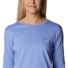 image:imageColumbia Womens North Cascades Long Sleeve TeeSerenityCsc Branded Solarize Sleeve