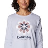 image:imageColumbia Womens North Cascades Long Sleeve TeeSnowdriftFloral Groove