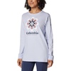 image:imageColumbia Womens North Cascades Long Sleeve TeeSnowdriftFloral Groove