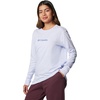 image:imageColumbia Womens North Cascades Long Sleeve TeeSnowdriftGem Columbia