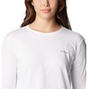 image:imageColumbia Womens North Cascades Long Sleeve TeeWhite  Gem Columbia