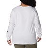image:imageColumbia Womens North Cascades Long Sleeve TeeWhite  Gem Columbia