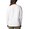 image:imageColumbia Womens North Cascades Long Sleeve TeeWhite  Gem Columbia