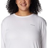 image:imageColumbia Womens North Cascades Long Sleeve TeeWhite  Gem Columbia