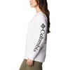 image:imageColumbia Womens North Cascades Long Sleeve TeeWhite  Gem Columbia
