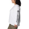 image:imageColumbia Womens North Cascades Long Sleeve TeeWhite  Gem Columbia