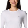 image:imageColumbia Womens North Cascades Long Sleeve TeeWhiteCsc Sleeve Logo