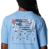 image:imageColumbia Womens North Cascades Relaxed TeeAgate BlueFish Star Marlin Graphic