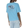 image:imageColumbia Womens North Cascades Relaxed TeeAgate BlueFish Star Marlin Graphic