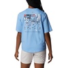 image:imageColumbia Womens North Cascades Relaxed TeeAgate BlueFish Star Marlin Graphic