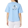 image:imageColumbia Womens North Cascades Relaxed TeeAgate BluePanga Palms Graphic