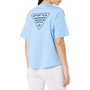 image:imageColumbia Womens North Cascades Relaxed TeeAgate BluePfg Triangle Graphic