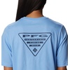 image:imageColumbia Womens North Cascades Relaxed TeeAgate BluePfg Triangle Graphic