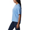 image:imageColumbia Womens North Cascades Relaxed TeeAgate BluePfg Triangle Graphic