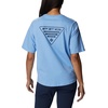 image:imageColumbia Womens North Cascades Relaxed TeeAgate BluePfg Triangle Graphic