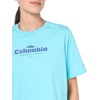 image:imageColumbia Womens North Cascades Relaxed TeeAquamarineElevated High