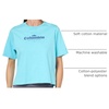 image:imageColumbia Womens North Cascades Relaxed TeeAquamarineElevated High