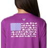 image:imageColumbia Womens North Cascades Relaxed TeeBerry Jam  Stone Fish and Friends