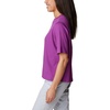 image:imageColumbia Womens North Cascades Relaxed TeeBerry Jam  Stone Fish and Friends