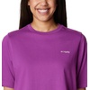 image:imageColumbia Womens North Cascades Relaxed TeeBerry Jam  Stone Fish and Friends