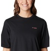 image:imageColumbia Womens North Cascades Relaxed TeeBlack  Salmon Fish and Friends