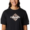 image:imageColumbia Womens North Cascades Relaxed TeeBlackCentered Gem Textured Mountain
