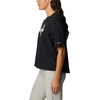 image:imageColumbia Womens North Cascades Relaxed TeeBlackCentered Gem Textured Mountain
