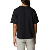 image:imageColumbia Womens North Cascades Relaxed TeeBlackCentered Gem Textured Mountain