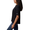 image:imageColumbia Womens North Cascades Relaxed TeeBlackCsc Stacked Gradient Graphic