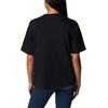image:imageColumbia Womens North Cascades Relaxed TeeBlackCsc Stacked Gradient Graphic