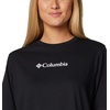 image:imageColumbia Womens North Cascades Relaxed TeeBlackGem Columbia