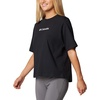 image:imageColumbia Womens North Cascades Relaxed TeeBlackGem Columbia