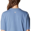 image:imageColumbia Womens North Cascades Relaxed TeeBluestone  White Pfg Script Isle