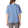 image:imageColumbia Womens North Cascades Relaxed TeeBluestone  White Pfg Script Isle