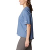 image:imageColumbia Womens North Cascades Relaxed TeeBluestone  White Pfg Script Isle