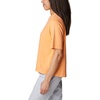 image:imageColumbia Womens North Cascades Relaxed TeeBright Nectar  Tranq Teal Pfg Triangle