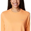 image:imageColumbia Womens North Cascades Relaxed TeeBright Nectar  Tranq Teal Pfg Triangle