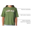 image:imageColumbia Womens North Cascades Relaxed TeeCanteenBranded Bouquet