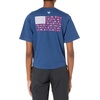 image:imageColumbia Womens North Cascades Relaxed TeeCarbonFish Friends Flag Graphic