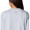 image:imageColumbia Womens North Cascades Relaxed TeeCirrus Grey  White Pfg Script Isle