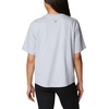 image:imageColumbia Womens North Cascades Relaxed TeeCirrus Grey  White Pfg Script Isle