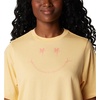 image:imageColumbia Womens North Cascades Relaxed TeeCocoa Butter  Salmon Grin