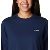 image:imageColumbia Womens North Cascades Relaxed TeeCollegiate Navy  White Fish and Friends