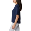 image:imageColumbia Womens North Cascades Relaxed TeeCollegiate Navy  White Fish and Friends